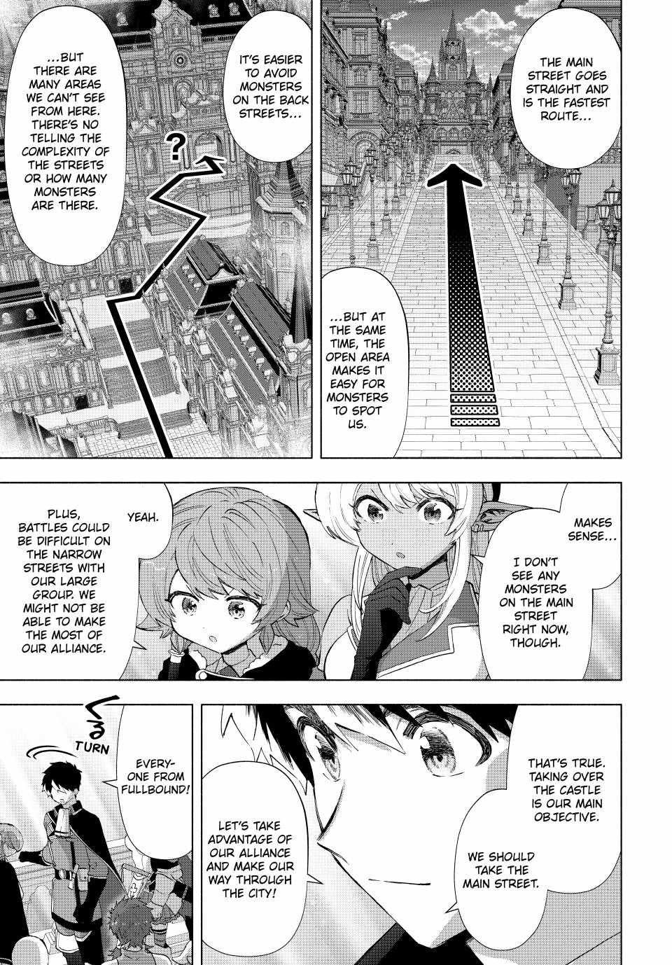 A RANK PARTY WO RIDATSU SHITA ORE WA, MOTO OSHIEGO TACHI TO MEIKYUU SHINBU WO MEZASU Chapter 114 7